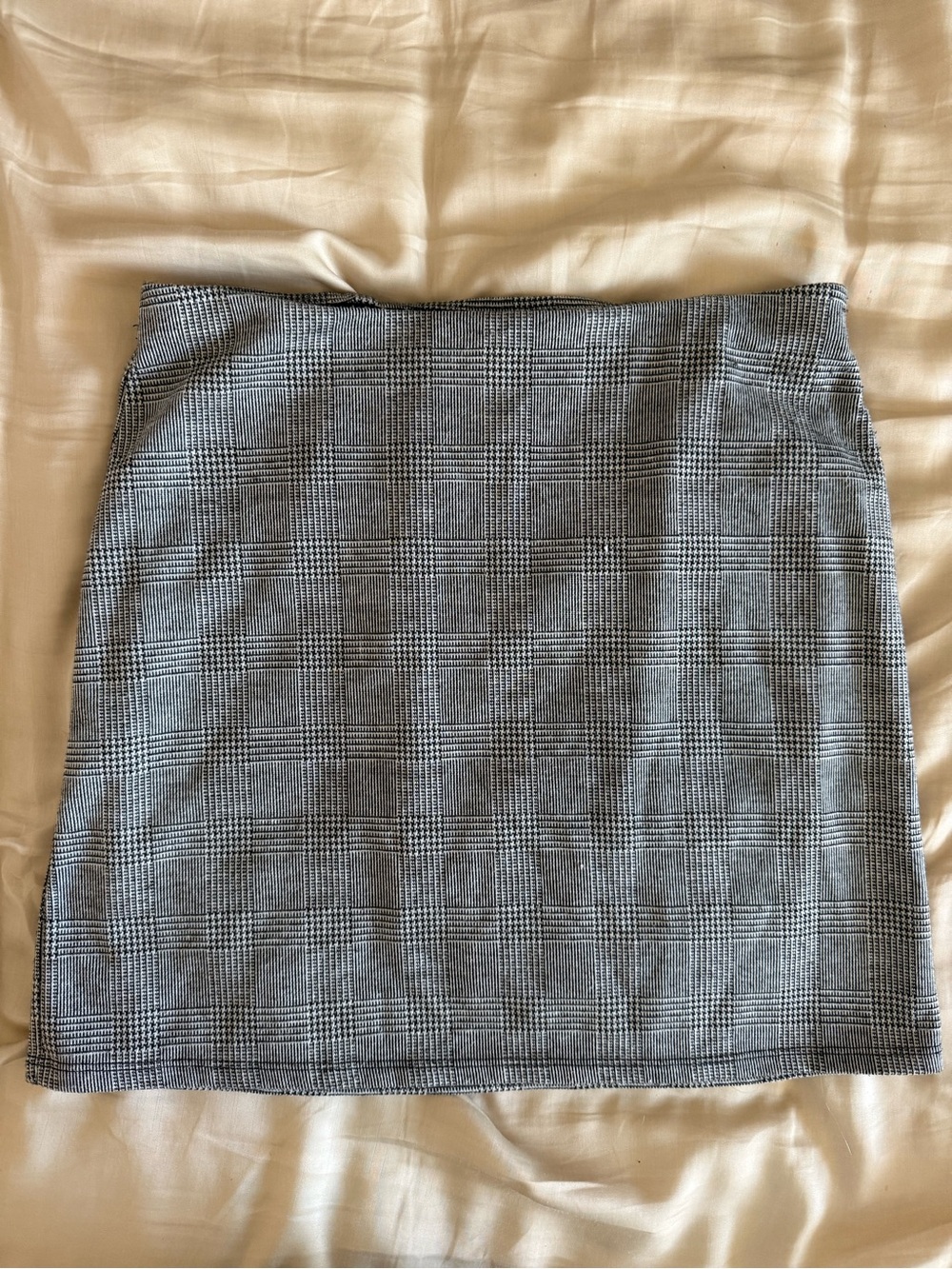 Plaid Stretchy Mini Skirt Rue 21 Size Medium
